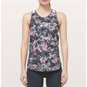 Lululemon Sculpt Tank II in Floral Pattern NWT
